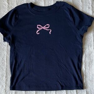 Hollister Navy Blue Shirt